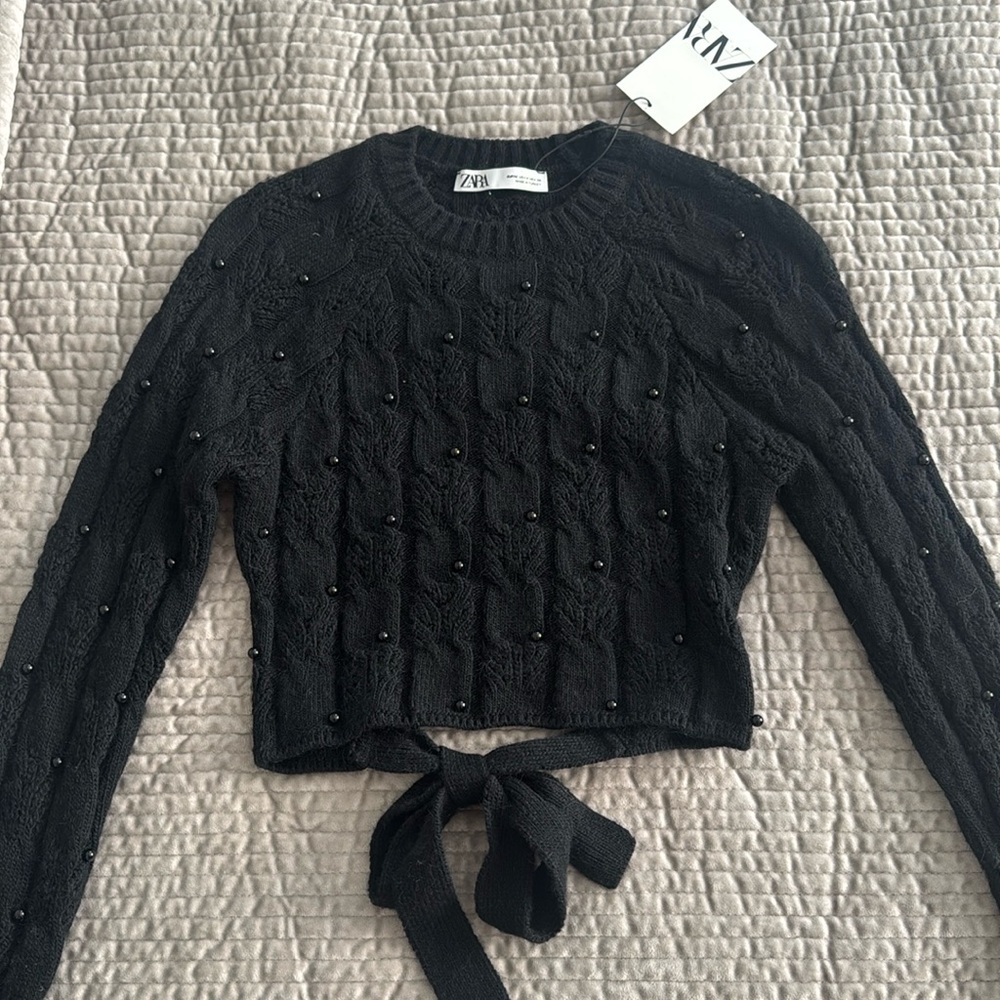 Zara sweater